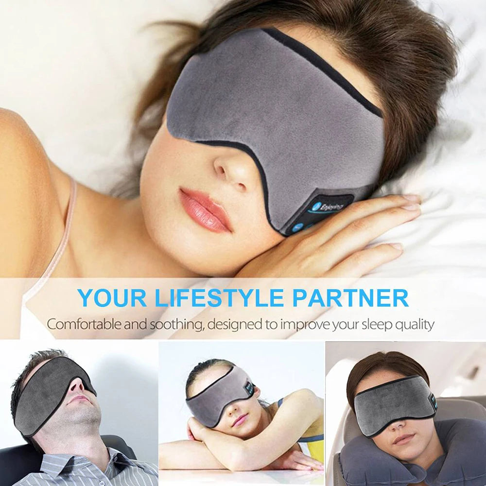 Bluetooth Sleeping Headphone Eye Mask