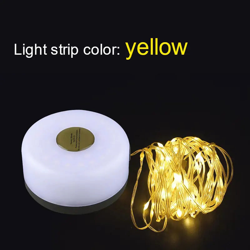 Outdoor Waterproof Portable Stowable String Light