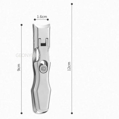 Portable Ultra Sharp Nail Fingernail Clipper