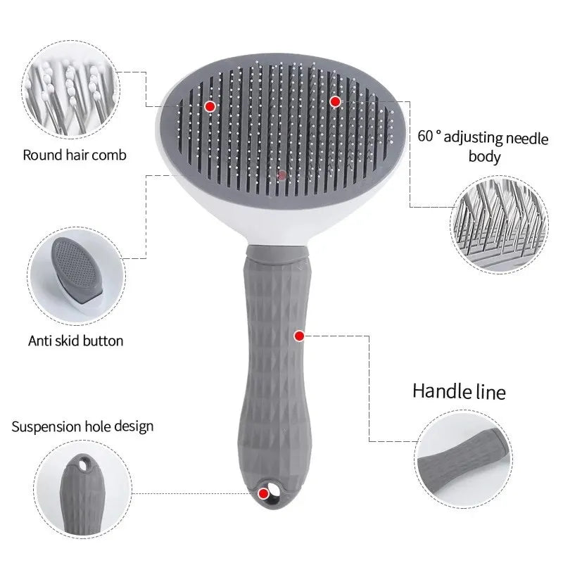 Pet Hair Remover Brush