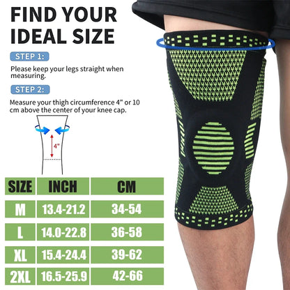 Professional Compression Knee Brace Support