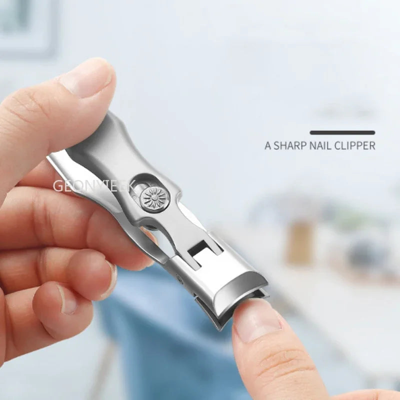 Portable Ultra Sharp Nail Fingernail Clipper