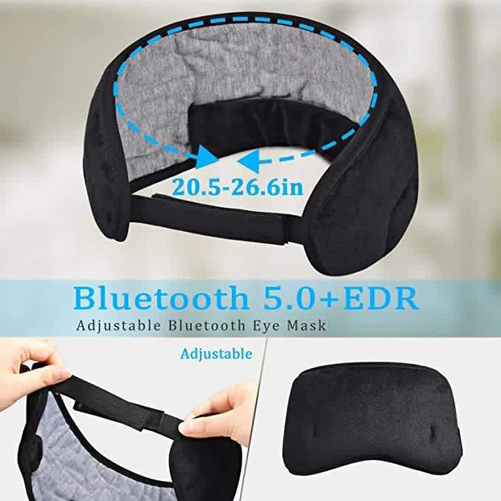 Bluetooth Sleeping Headphone Eye Mask