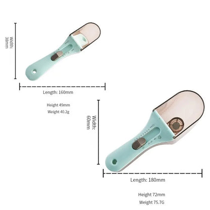 Adjustable Measuring Spoon Set