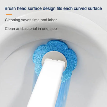 Wall-mounted Disposable Toilet Brush