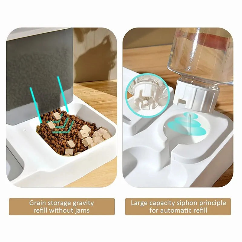 Automatic Pet Food Dispenser