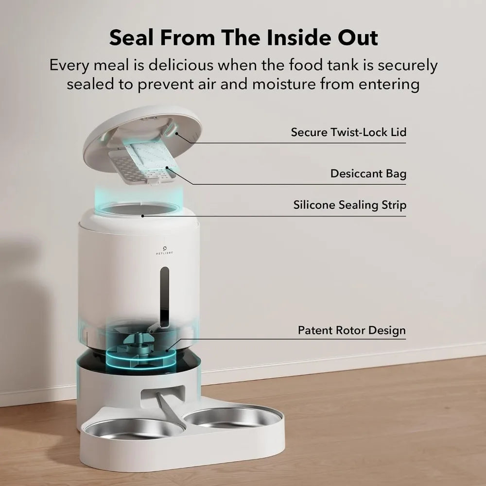 Automatic Smart Pet Feeder