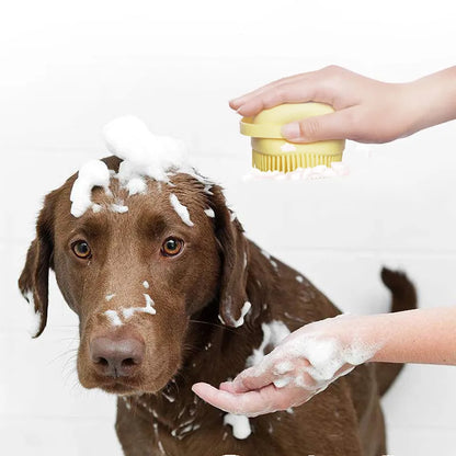 Pet Bath Massage Glove